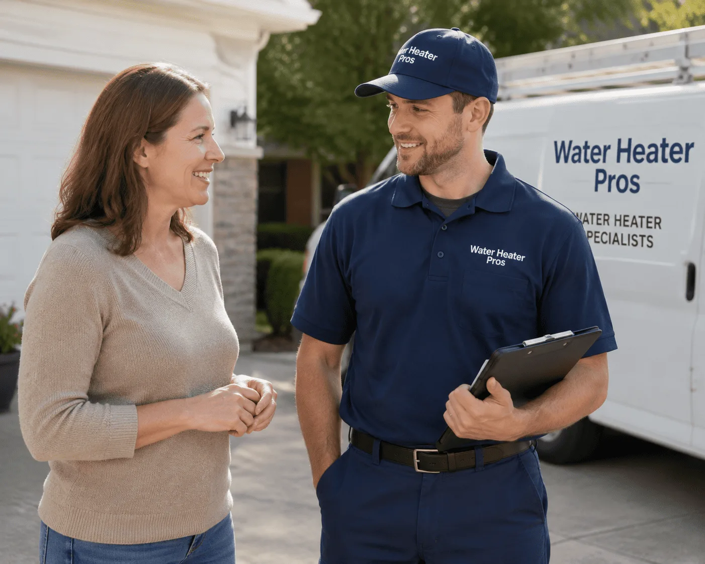 Water Heater Repair Help for Van Dyne, WI