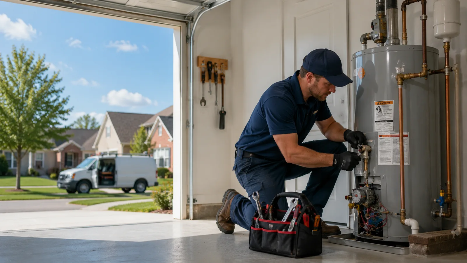 Trusted Water Heater Repair Professionals in Van Dyne, WI